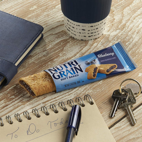 16 Pack Kellogg's Nutri - Grain Blueberry Cereal Bar
