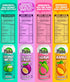 Pack 100% 10.82 oz (Pack 12) NILO Variety | Squeezed Juice Guava Mango Coconut Water Passion Fruit | NO Sugar added |