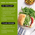 Abbot's Butcher 8 Abbot's, Veggie Burger Italian Herb, Ounce
