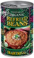 Amy's Organic Refried Beans Canned, Traditional Refried Beans, Vegan Gluten Free and