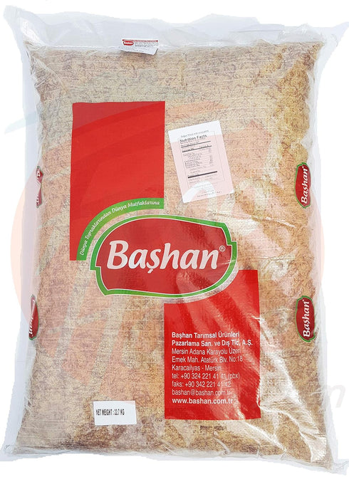 Bashan bulgar yellow wheat #2 with Vermicelli (pack of 1)