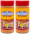 SuckleBusters Hoochie Mama: Award-Winning Sweet, Hot, Smoky BBQ Rub for Beef, Pork,