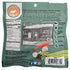 Pack 2 2.1 PEARSON RANCH Bison Jerky of - Low-Carb, Gluten-Free, MSG-Free, High Protein, No Added Nitrites, Paleo