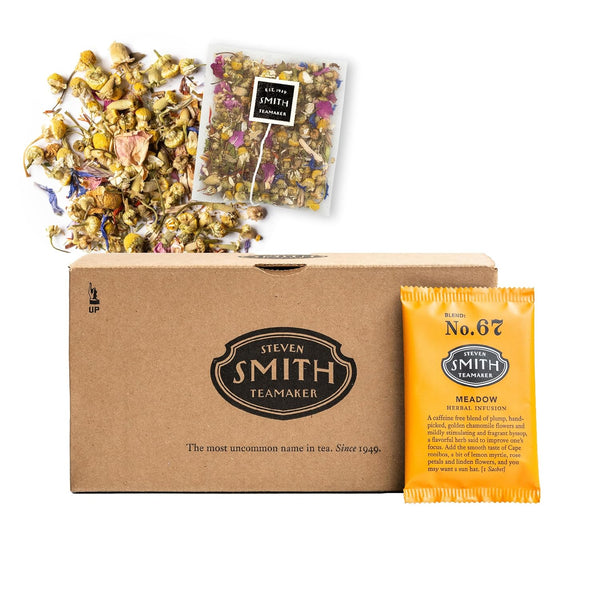 Steven Smith Teamaker Meadow No. 67, Chamomile, Rooibos, Hyssop & Rose Petals,