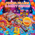 3 Lb Pack, Bulk Candy Variety Assorted Chocolate Candy Individually Wrapped, Fun Size & Mini Candy Bars for Parties