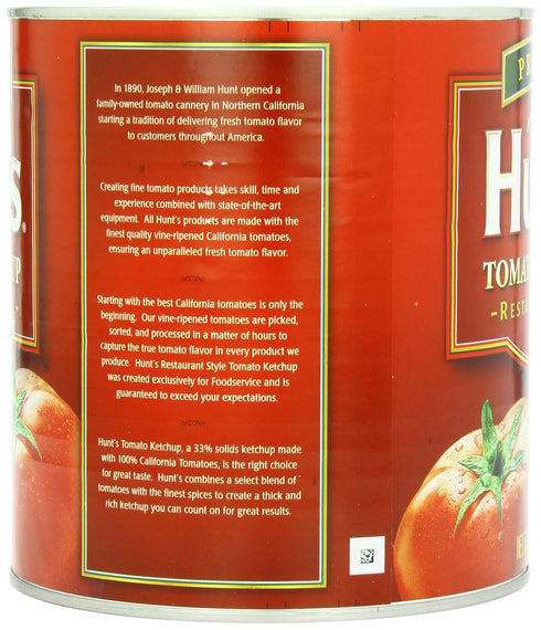Hunt's Classic Tomato Ketchup - Pantry Essential