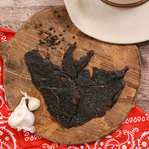 16oz Mahogany Smoked Meats: Western Beef Jerky