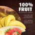 0.42 Oz (Pack 12), 100% Brothers All Natural Disney Freeze Dried Fruit Crisps, Banana Strawberry, of Made with Fruit