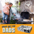 Pack Set (4-Pack) Fire & Smoke Society Meat & Potatoes Seasoning Variety | BBQ Rubs, Gifts for Men, Father's Day Gifts
