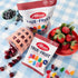 Albanese Gummies, 18.75oz World's Best True to Fruit American Favorite Fruits Bag of Candy