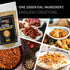 Crave Seasonings 2.2LB Crave Textured Vegetable Protein, Bag, Vegan, Gluten Free, High Protein Chunks, Unflavored