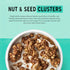 Purely Elizabeth Keto Granola - Vanilla Almond Butter, Grain-Free, Gluten-Free, Non-GMO (8oz Bag)