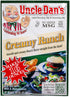 Uncle Dan’s Creamy Ranch Singles Packet – 0.75oz (Pack of 1)