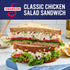12.5 OZ Swanson White Premium Chunk Canned Chicken Breast in Water, Fully Cooked Chicken, Can