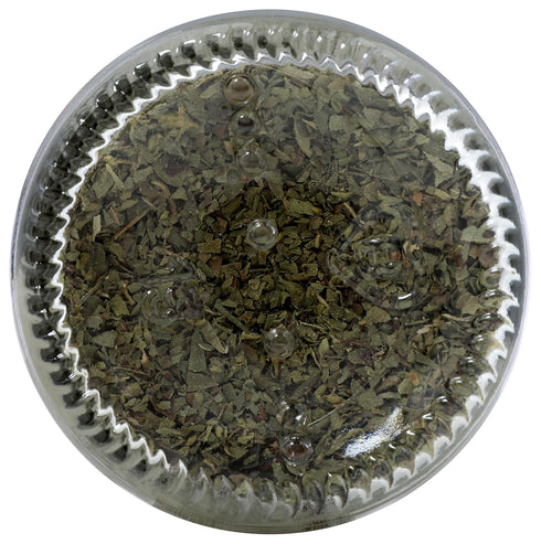 Bassett 0.6 oz Morton & Oregano, Non-GMO, Salt-Free, Aromatic Herb for Pasta, Pizza & Mediterranean Cuisine