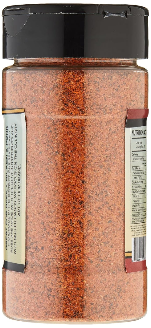 GrubRockstar Grub Rockstar Seasoning Blend. All purpose seasoning blend great for seasoning beef, chicken, pork, veal