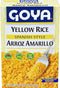 Goya Yellow Rice Mix, Spanish Style, 8 Ounce
