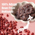300g YAMASAN KYOTO UJI Japanese Mochi Candy Individually Wrapped, Adzuki Red Bean Flavor, Plant-Based Kanten Agar