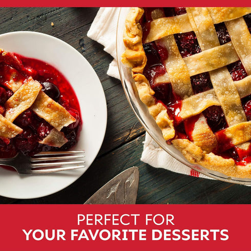 21 oz. (Pack 8) Duncan Hines Comstock More Fruit Cherry Pie Filling and Topping