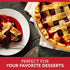 21 oz. (Pack 8) Duncan Hines Comstock More Fruit Cherry Pie Filling and Topping
