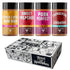 Fire & Smoke Society Flavor Core Variety Pack | BBQ Rubs and