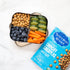 6 oz (4 Pack)) Saffron Road Organic Crunchy Chickpea Snacks-Gluten Free, Non-GMO, Halal, Kosher, Vegan (Sea Salt