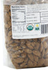 Braga Organic Farms 2 lb. Organic Roasted and Salted Almonds bag