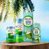 60% 10.5 Oz (Pack 24) MICOCO Coconut Juice, Juice, With Pulp, Fl