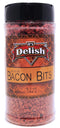 Imitation Bacon Bits by Its Delish, 6.5 Oz. Medium Jar