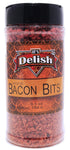 Imitation Bacon Bits by Its Delish, 6.5 Oz. Medium Jar