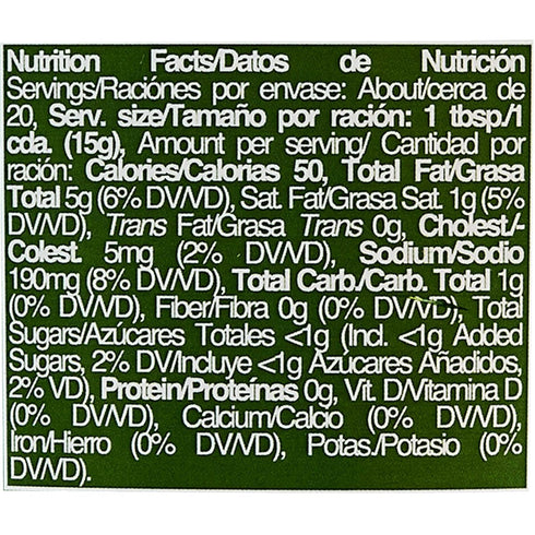 10.3 oz (Pack 2) McCormick Jalapeo Mayonnaise Dressing, fl