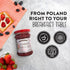 4CT/ 9.52oz Old World Quality Foods Jam Assortment each