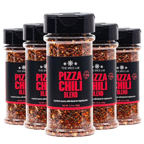 The Spice Lab Pizza Chili Blend No Added Salt Artisan Spice Mix