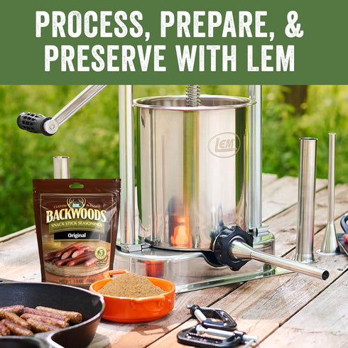 Packet LEM Backwoods Snack Stick Seasoning with Cure