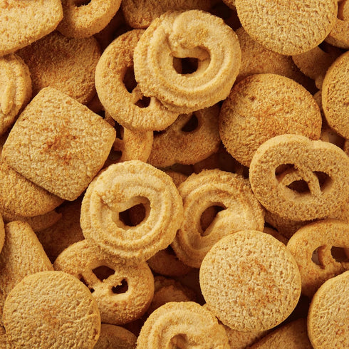 8 oz ChocZero Keto Butter Cookies, Sugar Free Danish Shortbread, Gluten Free, Low Carb, High Fiber, Box