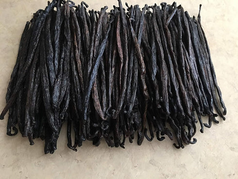 13 B|4.5"- 5.5" Madagascar Organic Vanilla Beans Extract Exclusive Grade by FITNCLEAN VANILLA| USDA Certified Organic.