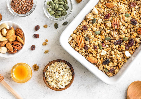 8 100% Food to Live Gluten Free Organic Regular Rolled Oats, Ounces Non-GMO, Old-Fashioned, Whole Grain, Vegan, Bulk.