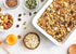 8 100% Food to Live Gluten Free Organic Regular Rolled Oats, Ounces Non-GMO, Old-Fashioned, Whole Grain, Vegan, Bulk.