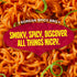 3 24-Pack Maggi Korean Spicy BBQ Noodles, Korean Instant Noodles, min, Spicy Ramen, Vegetarian, Halal, Kosher