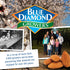 (1.5 Oz. Pack 12) Blue Diamond Almonds, Toasted Coconut Flavored Snack Nuts, Single Serve Bags Tubes