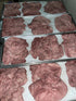 Freeze Meat Pack, 8.75 30-Year Backpacking, Freeze-Dried Sirloin Steaks - Family ounces, Shelf Life, No Refrigeration