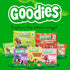 Multipack, 32 Packs Goodies Cinna-Toast Squares Puffed Grain Kids' Snack Snack