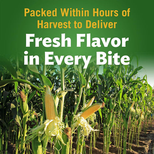 Summer 11 oz. (pack 12) Del Monte Crisp White Shoepeg Corn, Can
