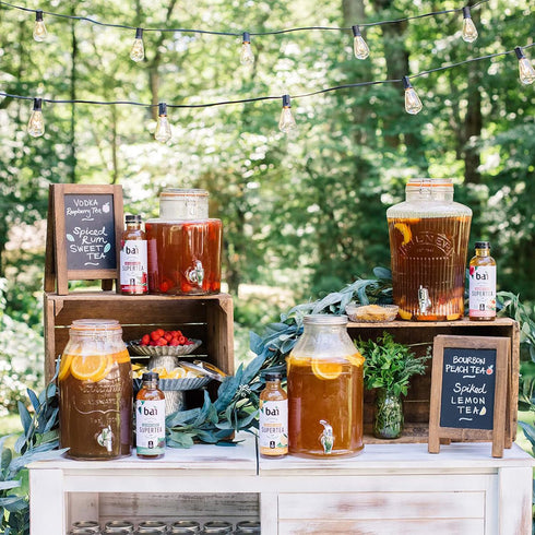 18 Oz (Pack 12) Bai Iced Tea, Rio Raspberry, Antioxidant Infused Supertea, Crafted with Real Tea (Black Tea, White