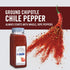 16 oz 16 McCormick Culinary Ground Chipotle Chile Pepper, - One Ounce Chipotle Chili Powder with a Smoky Sweet Flavor