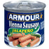 Armour Star Vienna Sausage, Jalapeno Flavored, Canned Sausage, 4.6 OZ (Pack of 24)