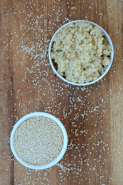 4 lb, Anthony's Organic White Whole Grain Quinoa, Gluten Free & Non GMO