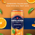 6 Count(Pack 4) Sanpellegrino Italian Sparkling Drink Aranciata, Sparkling Orange Beverage