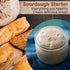 75 Living Dough - Year Old Einkorn Wheat Flour Ancient Grain Sourdough Starter Culture - Active & Live Organic