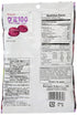 Kasugai Japanese Fruit Gummy Candy - Grape, 107g